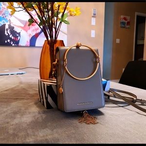 Small Crossbody Bag by charles & Keith